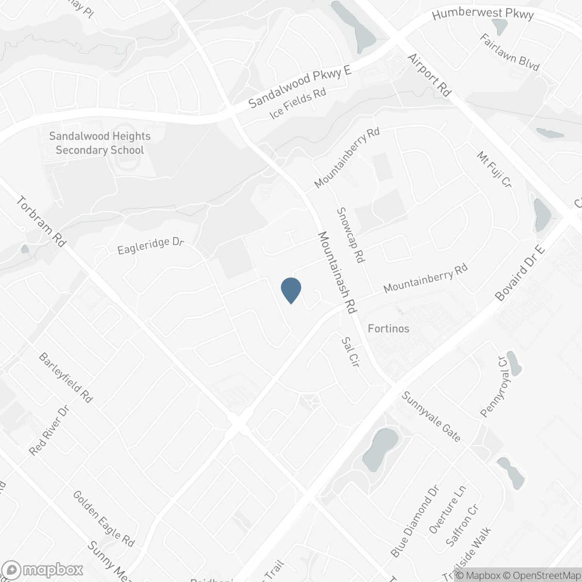 51 ALASKAN SUMMIT COURT, Brampton, Ontario L6R 1N9